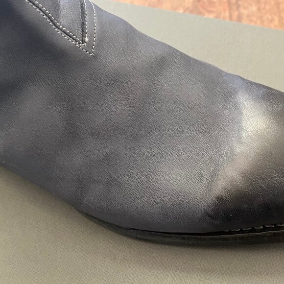 John Varvatos Blue Stone Regent Boots 11 - Picture 8 of 16